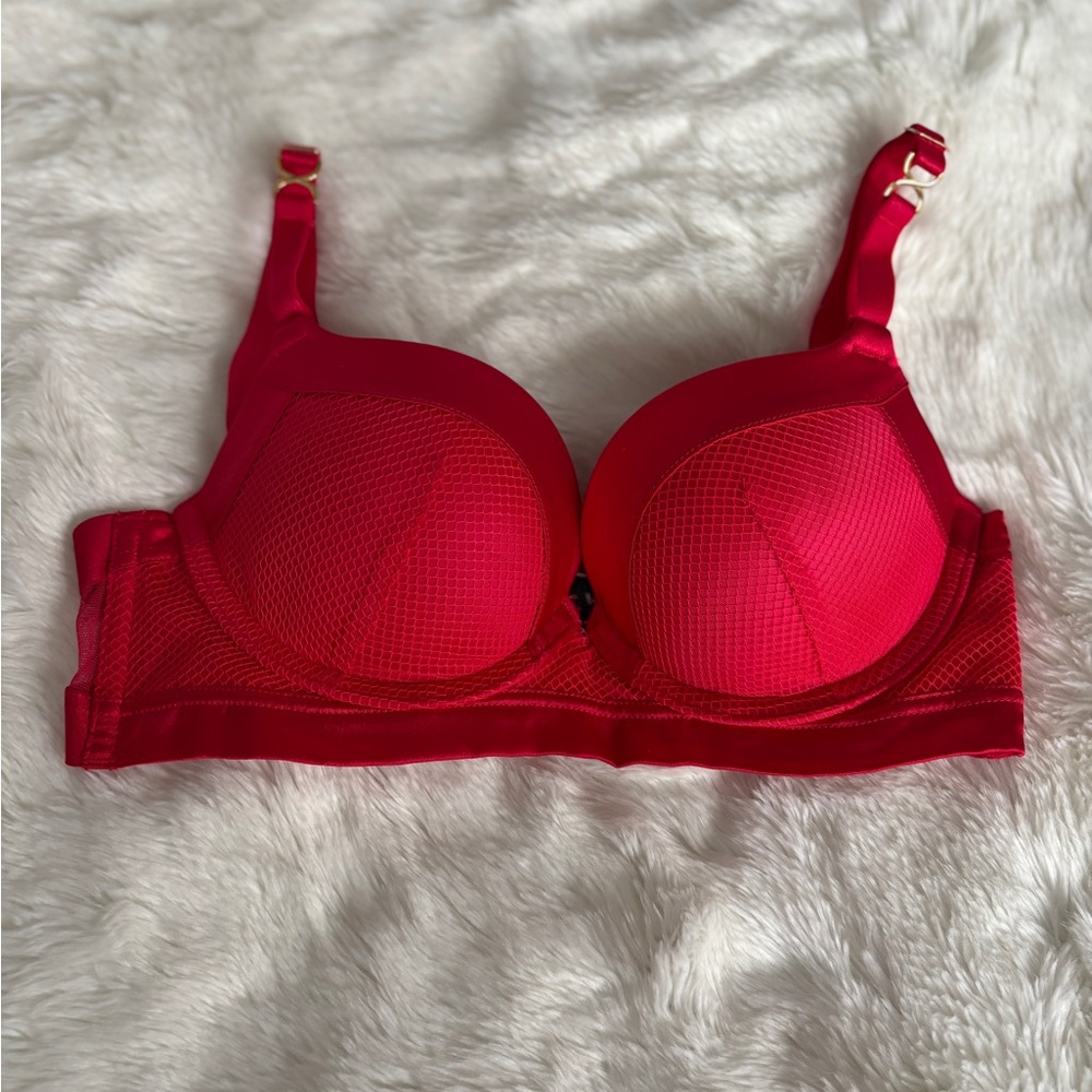 Victoria's Secret Strappy Red Bra